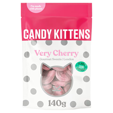 Candy Kittens Very Cherry 140g 10 Pack