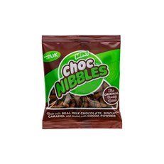 Nibbles Mint Choc 150g 12 Pack
