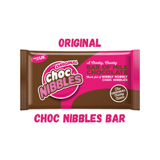 Nibbles Original Choc Bars 120g 20 Pack