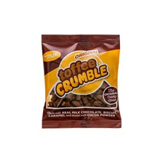 Nibbles Original Toffee Crumble 150g 12 Pack