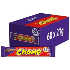Cadburys Chomp 21g 60 Pack 35p