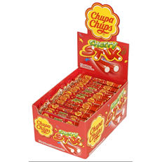 Chupa Chups Stix Cherry Flavour 1.5kg