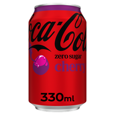 COCA COLA ZERO CHERRY 330ml