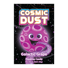 Cosmic Dust Popping Candy Galactic Grape 10g 32 Pack