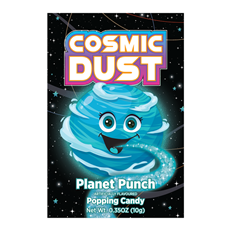 Cosmic Dust Popping Candy Planet Punch 10g 32 Pack