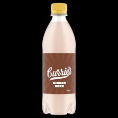 Curries Ginger Beer 12x500ml Bottles