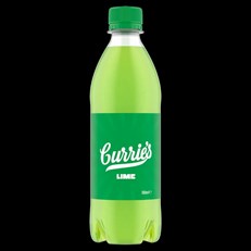 Curries Lime 12x500ml Bottles