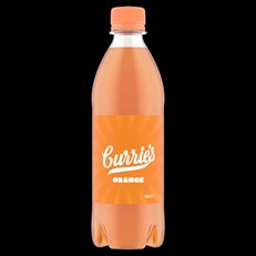 Curries Orangeade 12x500ml Bottles