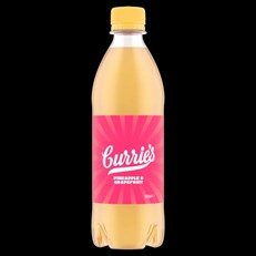 Curries Pineapple Grapefruit 12x500ml Bottles