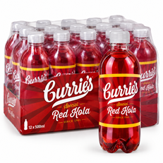 Curries Red Kola 330ml 12 Pack