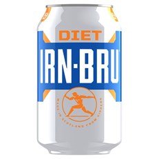 Barrs Diet Irn Bru Cans 330ml 24 Pack 85p
