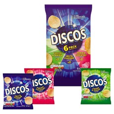 Discos Variety 28 x 6 Pack 25.5g Multipack
