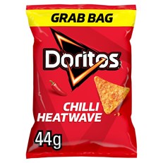 Doritos Chilli Heatwave Grab Bag 44g 32 Pack
