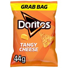 Doritos Tangy Cheese Grab Bag 44g 32 Pack