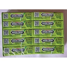 WRIGLEYS DOUBLEMINT STRIPS 13.5g