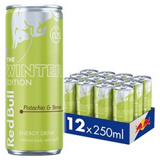 Red Bull Winter Edition Pistachio & Berries £1.75 PMP 250ml