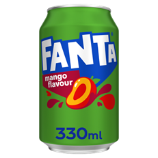 FANTA MANGO CAN 330ml (24 pack)