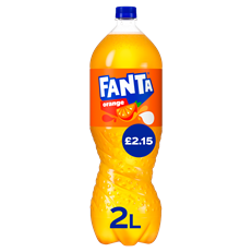 Fanta Orange 2 Litre 6 Pack £2.15