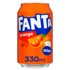 Fanta Orange 330ml 90p (24 Pack)