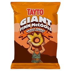 Tayto Finn McCools Really Cheesy 12x60g Bag