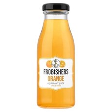Frobishers Orange Juice 24x250ml Glass Bottles