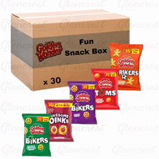 Golden Wonder Fun Snacks 22g 30 Pack