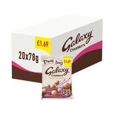 Galaxy Counters Treat Bag 78g 20 Pack £1.69