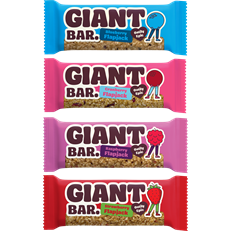 Giant Bar Flapjack Berry Mix 90g 20 Pack