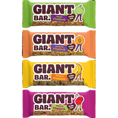 Giant Bar Flapjack Fruit Mix 90g 20 Pack