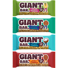 Giant Bar Flapjack Nut Mix 90g 20 Pack