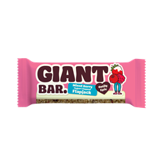 Giant Bar Flapjack Yogurt Berry 100g 20 Pack
