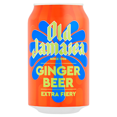Old Jamaica Ginger Beer Extra Fiery Zero 330ml 24 Pack