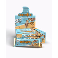 Grenade Protein Bar Chocolate Chip Cookie Dough 60g 21g Protein (12 Pack)