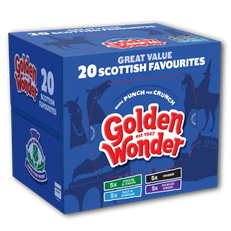 Golden Wonder Crisps Scottish Favourites 20 Box 20x25g