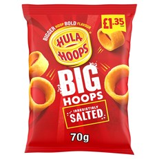 Hula Hoops Original 70g  20 Pack £1.35