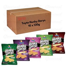 Hunky Dorys Variety Box 130g 10 Pack
