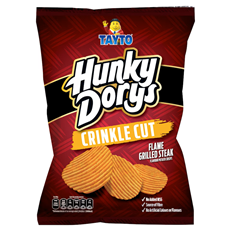 Hunky Dorys Flame Grill Steak 130g 12 Pack