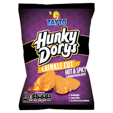 Hunky Dory Hot & Spicy 130g 12Pack