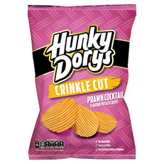 Hunky Dory Prawn 130g 12Pack