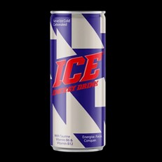 Ice Energy Drink 250ml 24 Pack