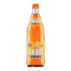 Barrs Irn Bru 1901 Glass Bottles 750ml (12 Pack)