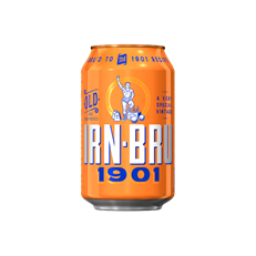 Barrs Irn Bru 1901 330ml Cans 24 Pack