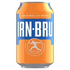 Barrs Irn Bru Cans 330ml 24 Pack 85p