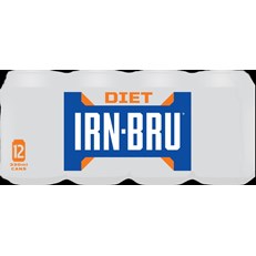 Barrs 12 Pack x 2 Irn Bru Diet Pmp £5.00
