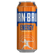 Barrs Irn Bru Energy Drink 500ml 12 Pack £1