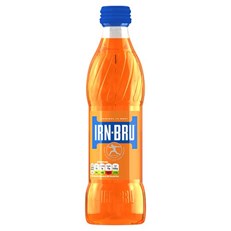 Barrs Irn Bru Glass Bottles 330ml 24 Pack