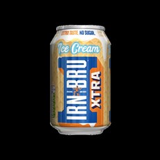 Barrs Irn Bru Ice Cream Cans 330ml 24 Pacl