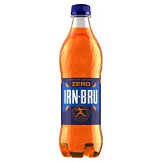Barrs Irn Bru Zero 500ml 12 Pack