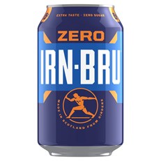 Barrs Irn Bru Zero 330ml 24 Pack 85p