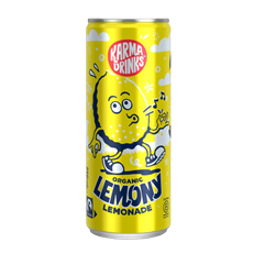 Karma Drinks Lemony Organic Lemonade 250ml 24 Pack